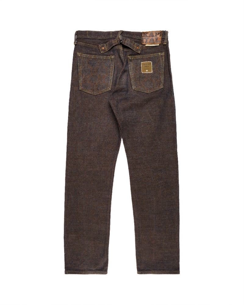 Kapital Century sashiko denim pants thumbnail
