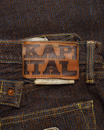 Kapital Century sashiko denim pants Kapital