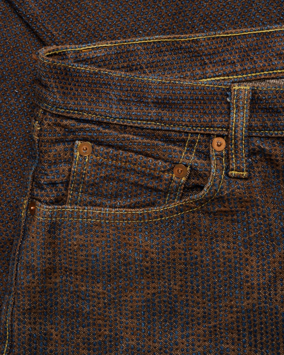 Kapital Century sashiko denim pants