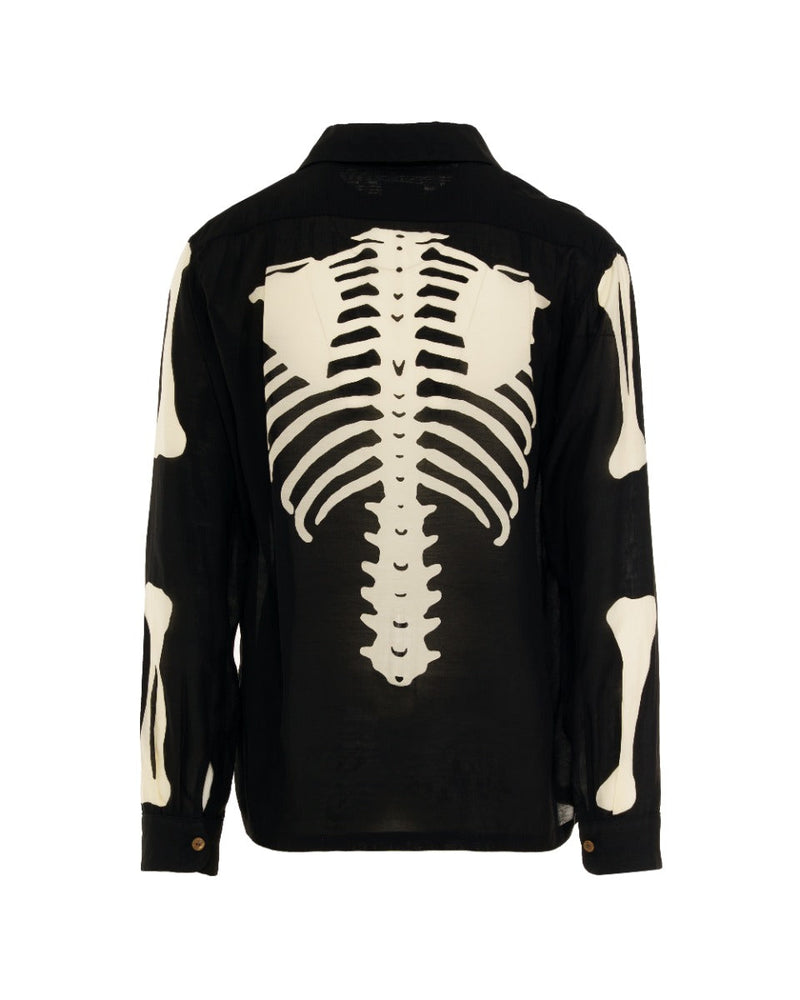 Kapital Kountry Skeleton Bone Wrangle button-up shirt thumbnail
