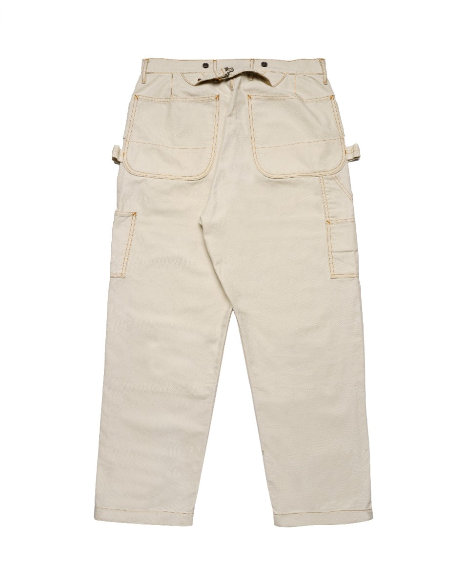 Kapital Lumber double-knee canvas pants