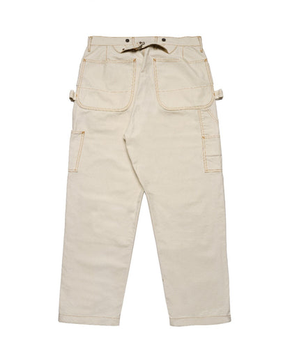 Kapital Lumber double-knee canvas pants Kapital