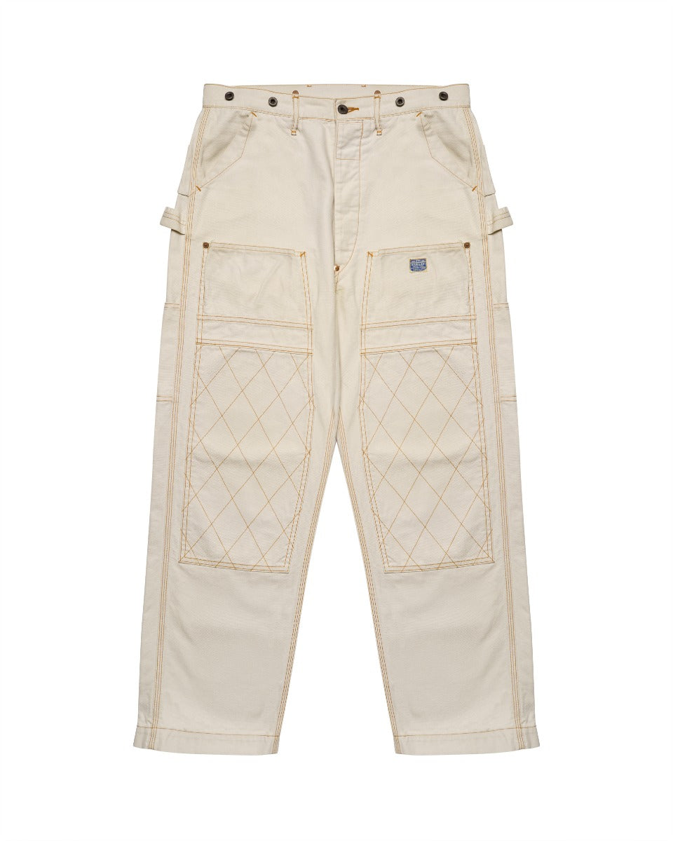 Kapital Lumber double-knee canvas pants