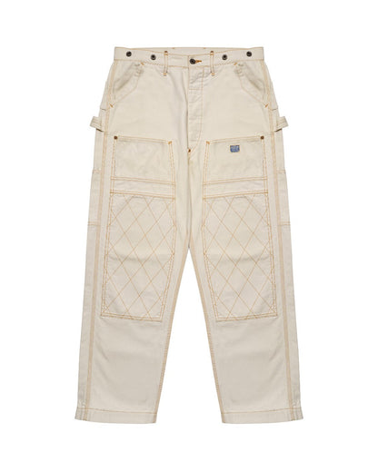 Kapital Lumber double-knee canvas pants Kapital