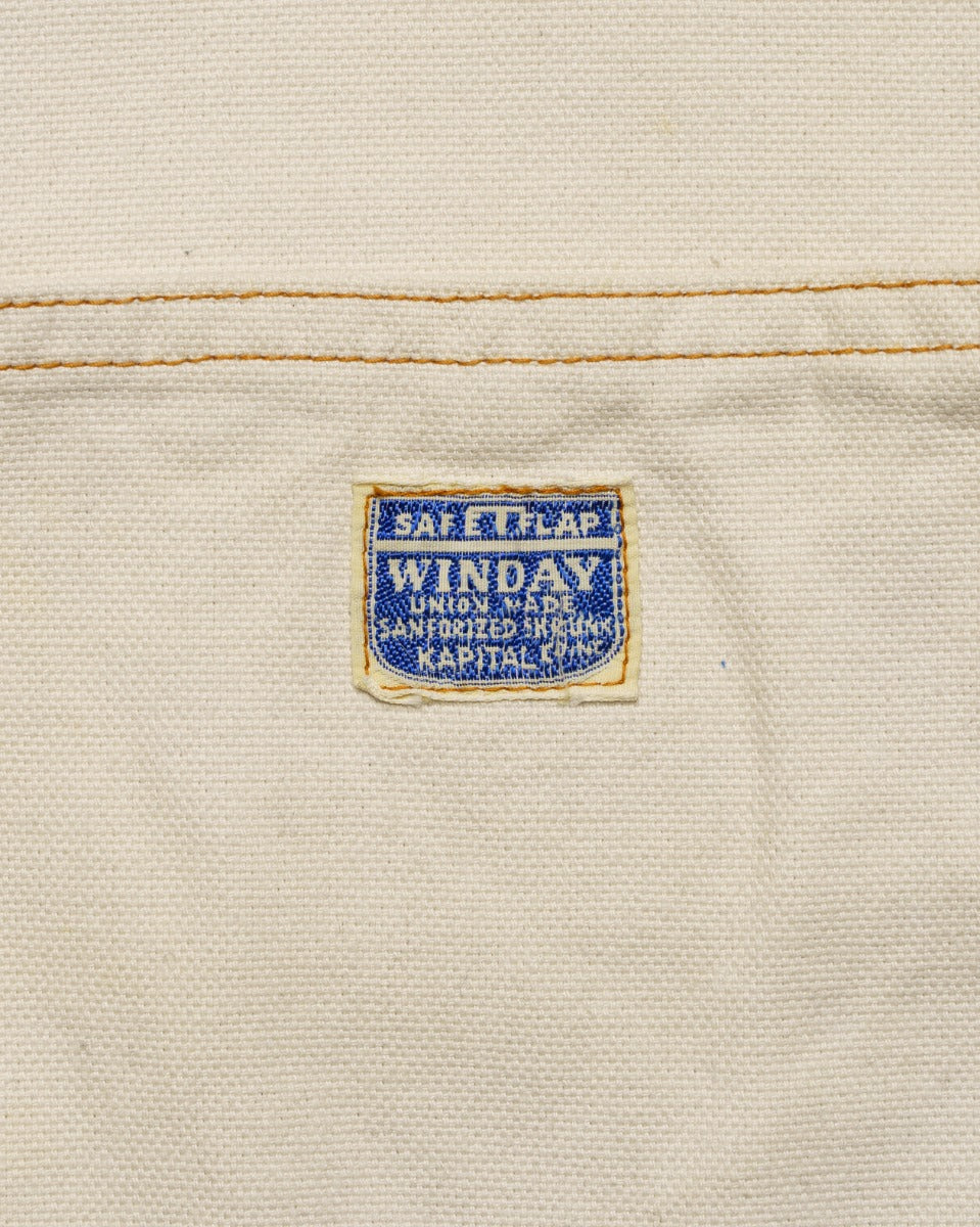 Kapital Lumber double-knee canvas pants