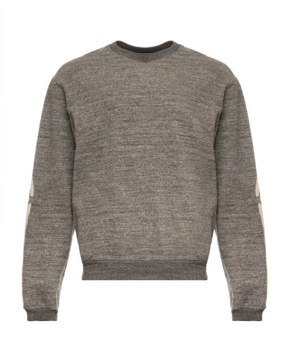 Kapital skeleton gandrelle fleece sweater Kapital
