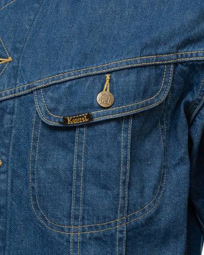 Kapital Smiley Face denim jacket Kapital