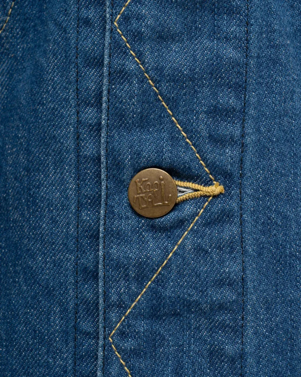 Kapital Smiley Face denim jacket Kapital