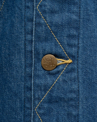 Kapital Smiley Face denim jacket Kapital
