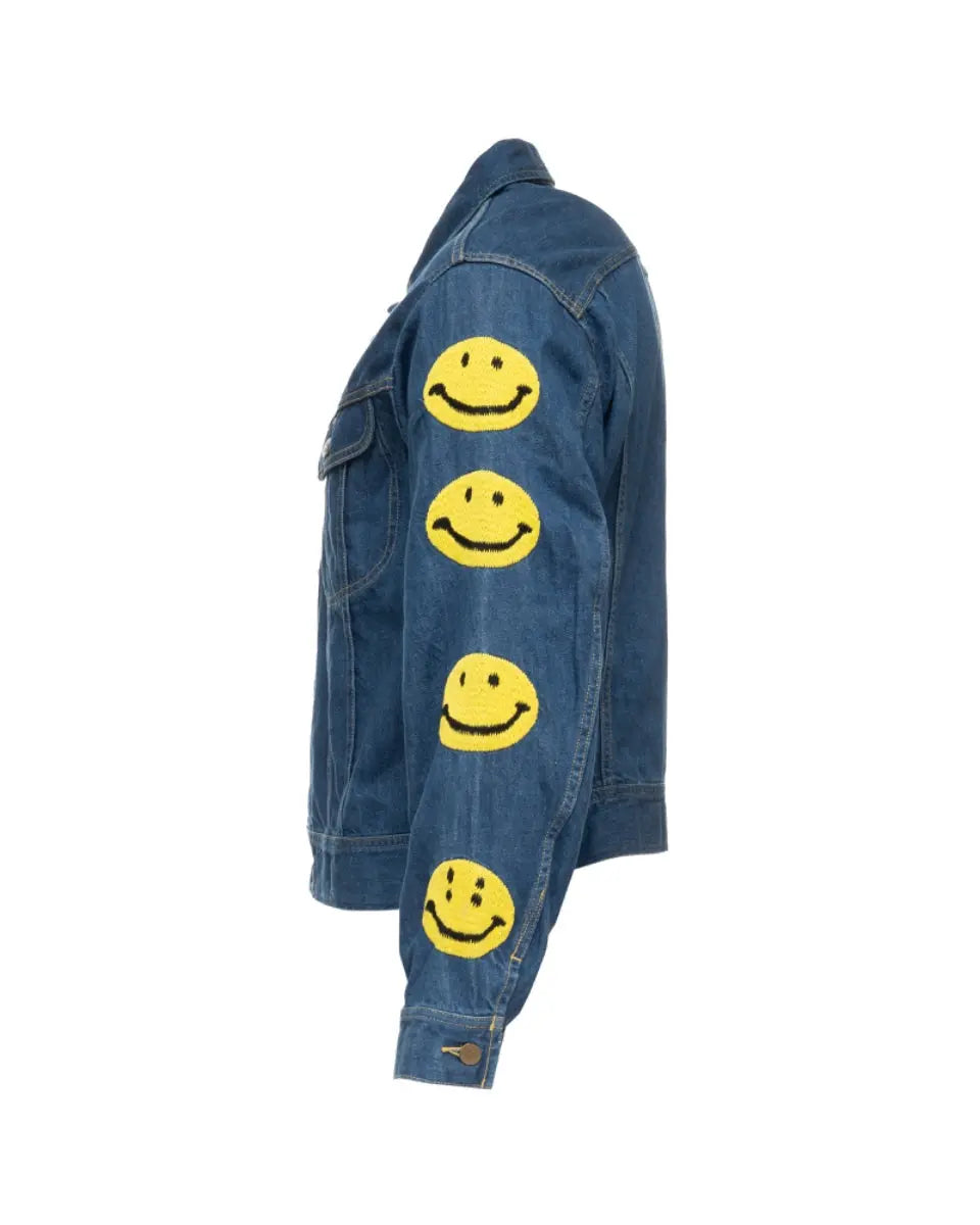 Kapital Smiley Face denim jacket