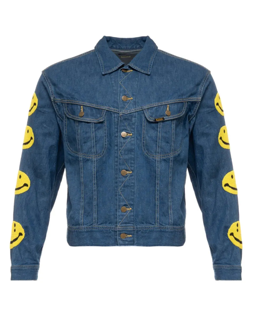 Kapital Smiley Face denim jacket Kapital