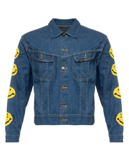 Kapital Smiley Face denim jacket Kapital
