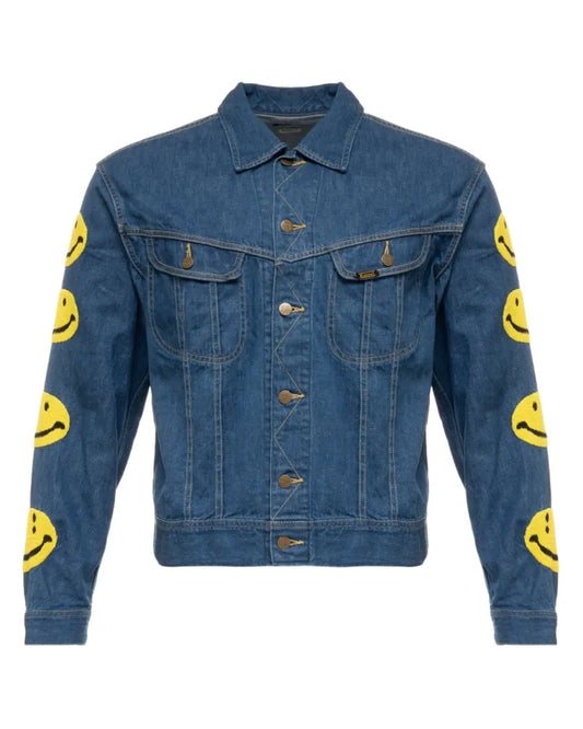 Kapital Smiley Face denim jacket Kapital