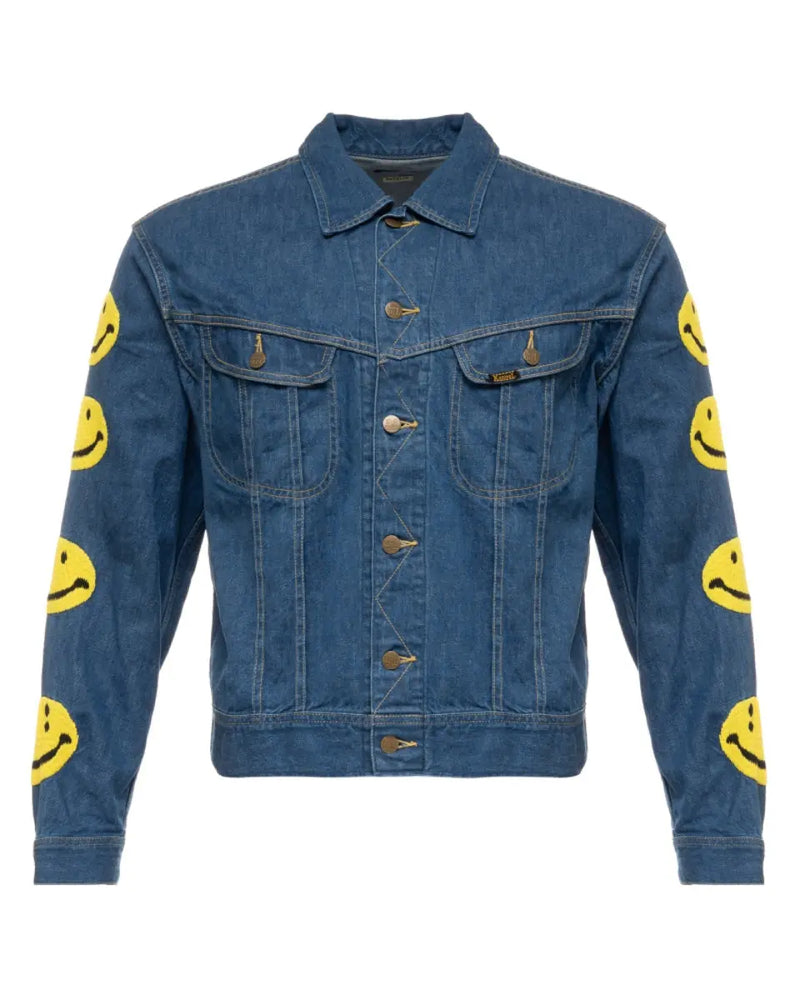 Kapital Smiley Face denim jacket thumbnail