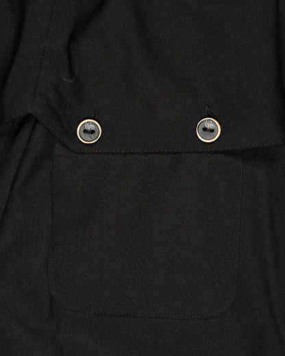 Kenzo button-up appliqué laine pants Kenzo