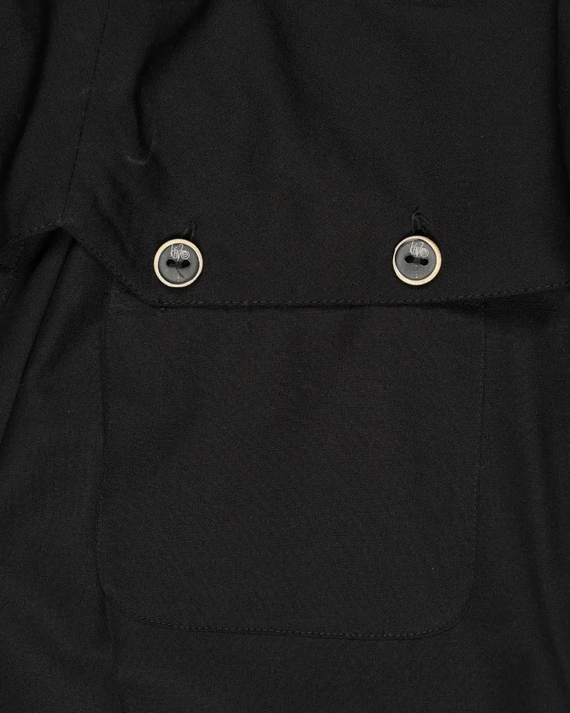 Kenzo button-up appliqué laine pants thumbnail