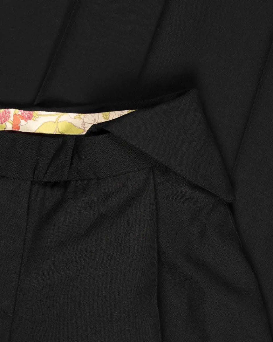Kenzo button-up appliqué laine pants Kenzo