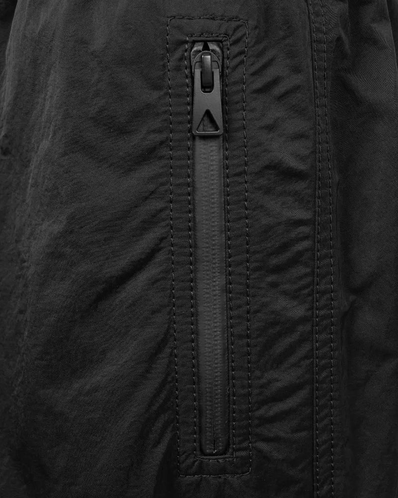 Bottega Veneta wielokieszeniowe czarne spodnie cargo thumbnail