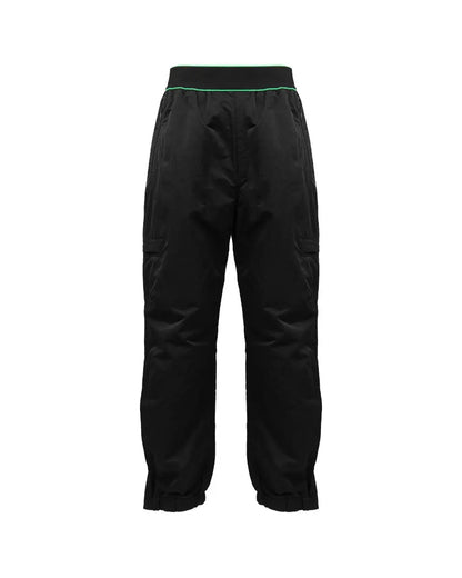 Bottega Veneta multipocket black cargo pants Bottega Veneta