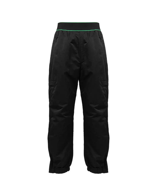 Bottega Veneta multipocket black cargo pants Bottega Veneta