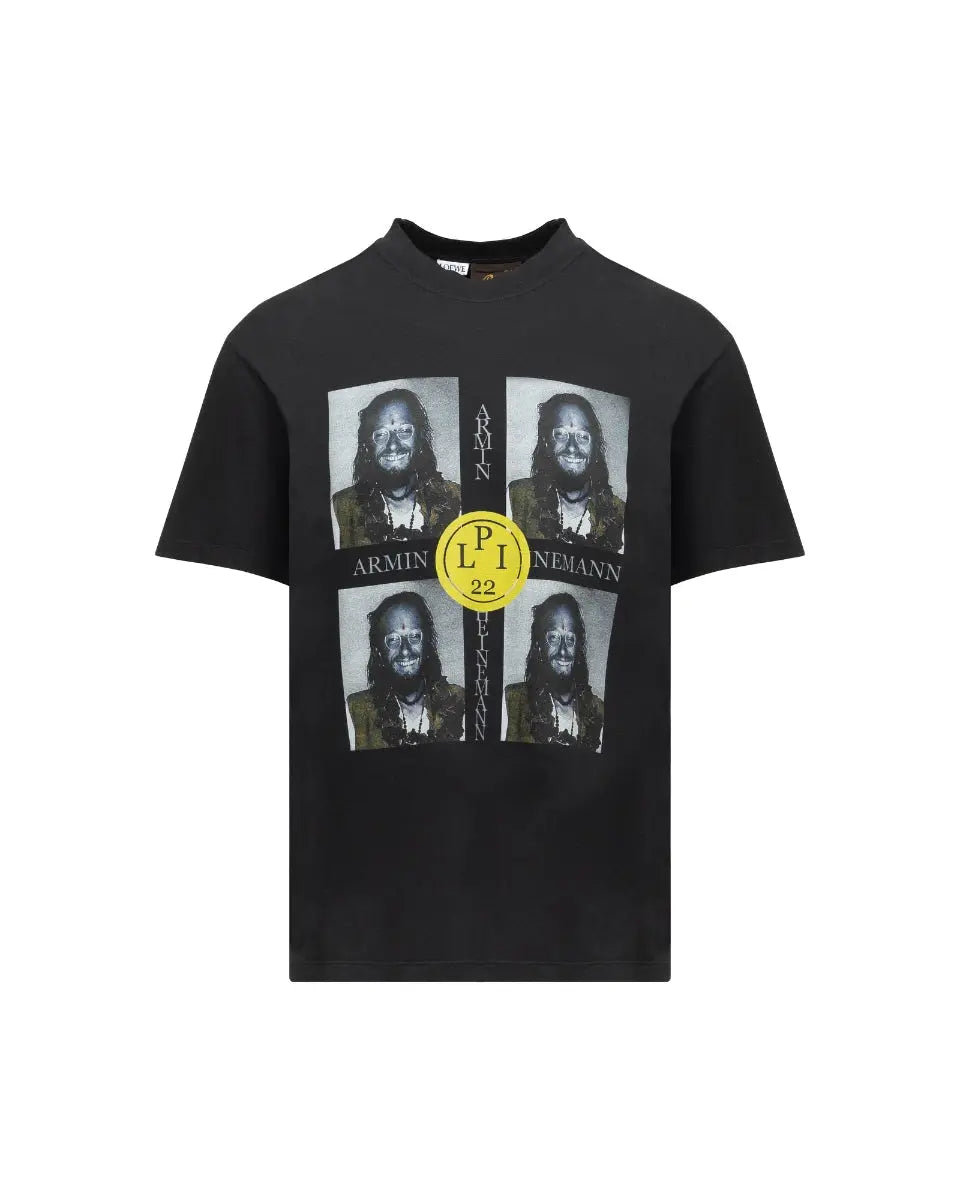 Loewe Armin Heinemann portrait t-shirt Loewe
