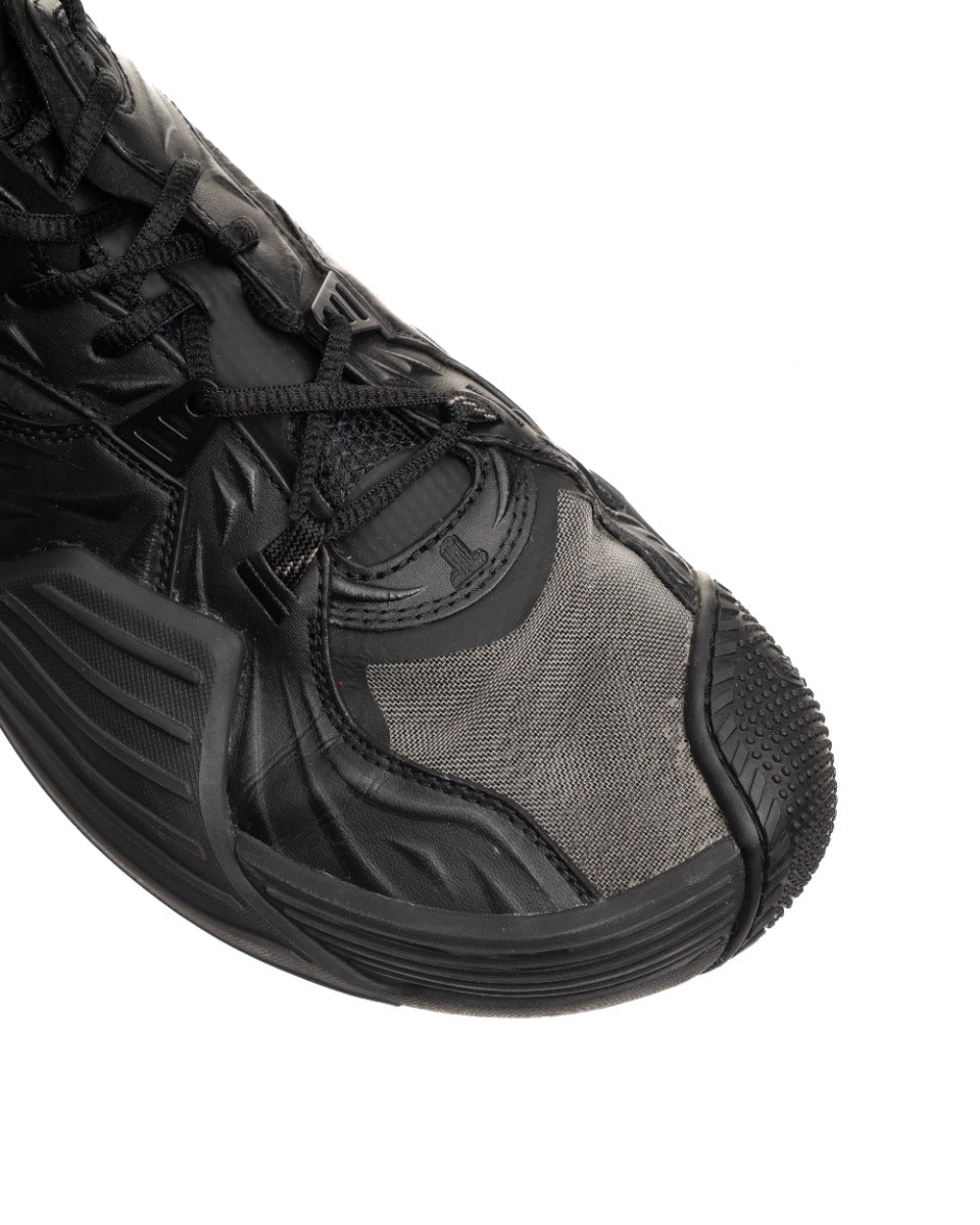 Lanvin Flash-X black sneakers