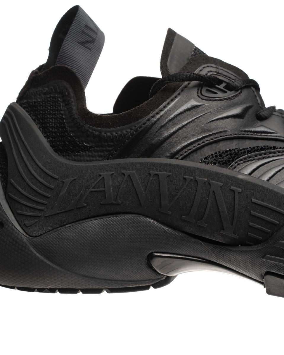 Lanvin Flash-X black sneakers
