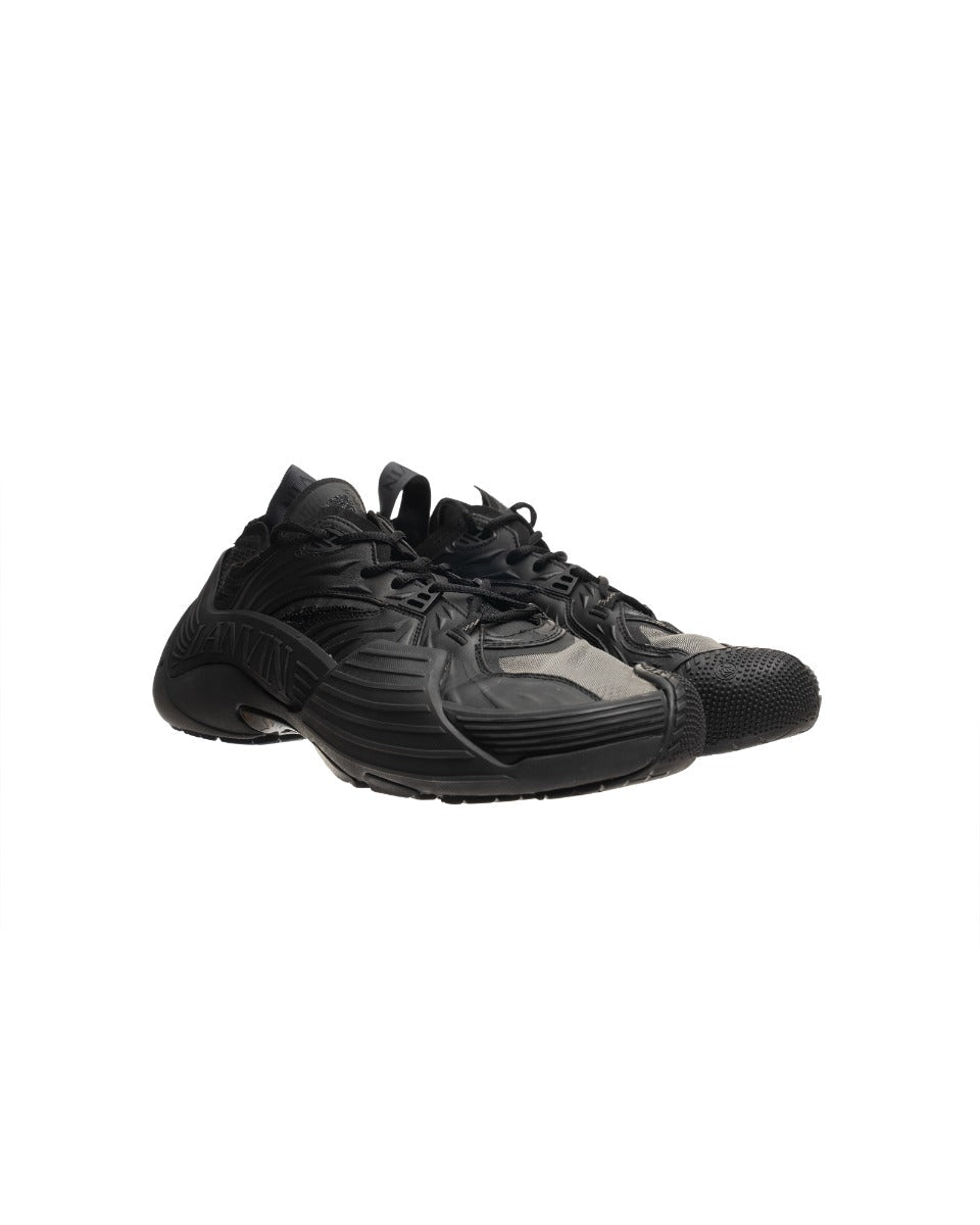 Lanvin Flash-X black sneakers Lanvin