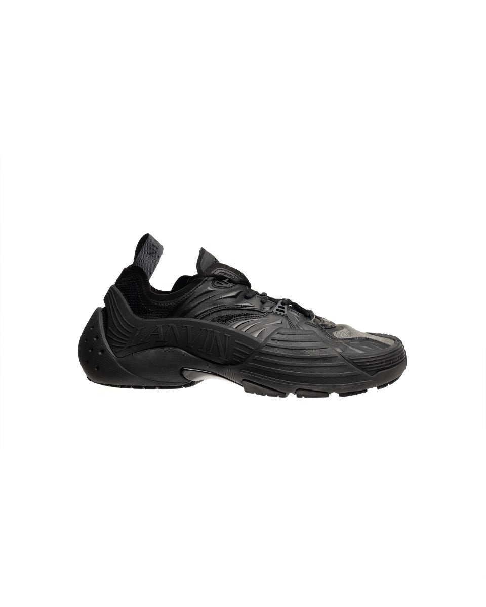 Lanvin Flash-X black sneakers Lanvin