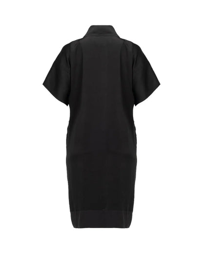 Lanvin front-buttoned black mini dress Lanvin