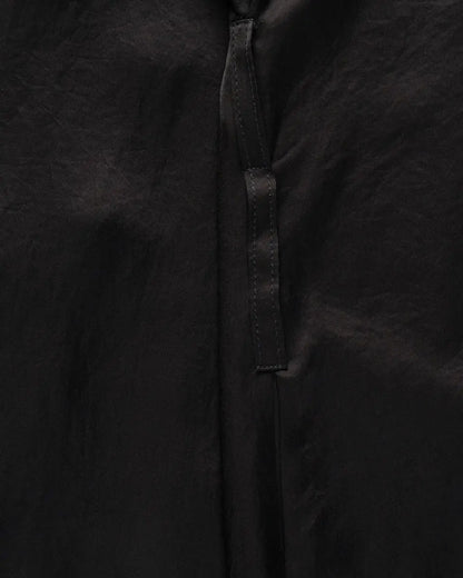 Lanvin front-buttoned black mini dress Lanvin