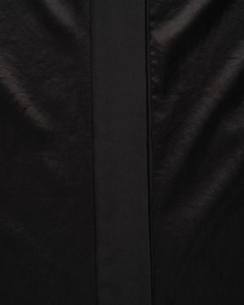 Lanvin front-buttoned black mini dress thumbnail