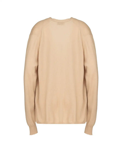 Lemaire cashmere beige cardigan heathen.store.poland