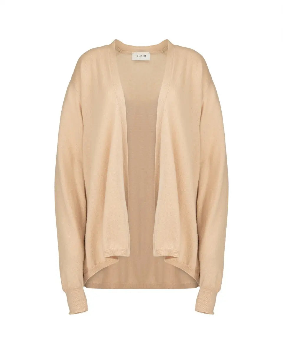 Lemaire cashmere beige cardigan