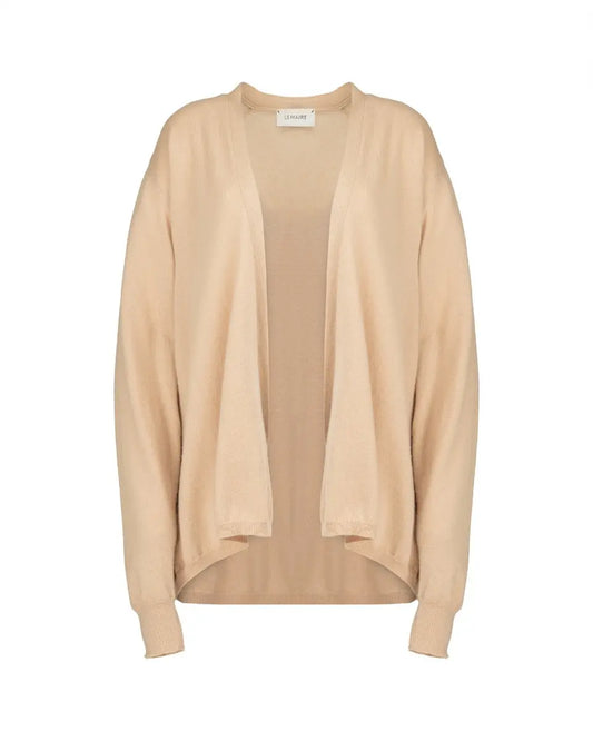 Lemaire cashmere beige cardigan heathen.store.poland