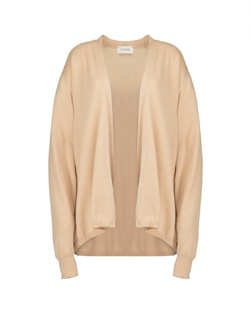 Lemaire cashmere beige cardigan thumbnail