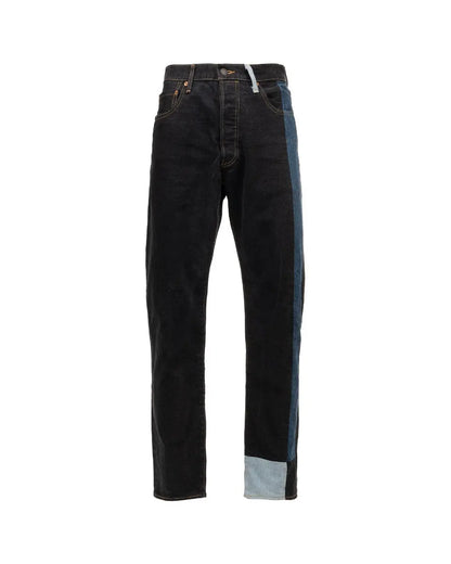 Levi's x Gosha Rubchinsky patchwork denim pants Gosha Rubchinskiy