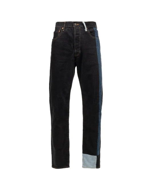 Levi's x Gosha Rubchinsky patchwork denim pants Gosha Rubchinskiy