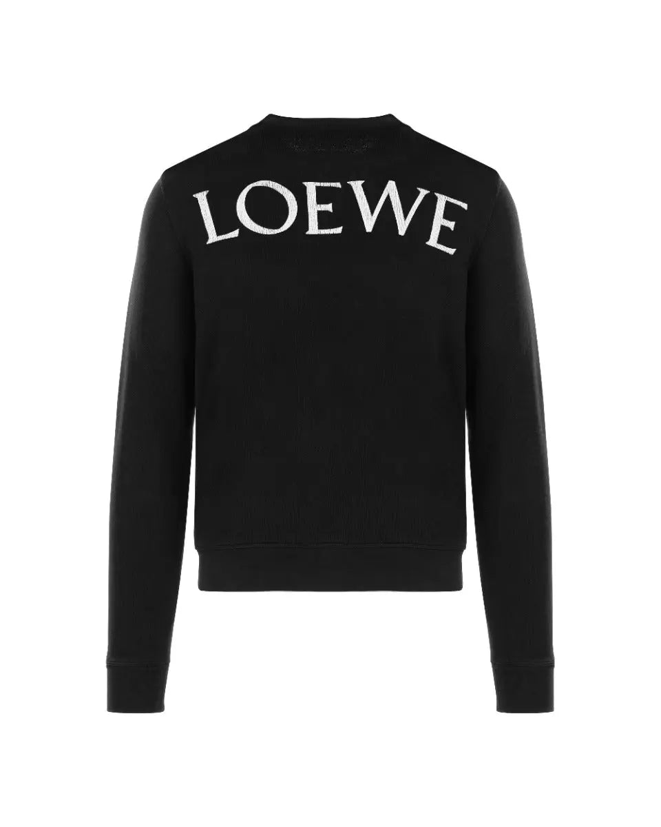 Loewe "41 New Bond Street" crewneck sweatshirt Loewe
