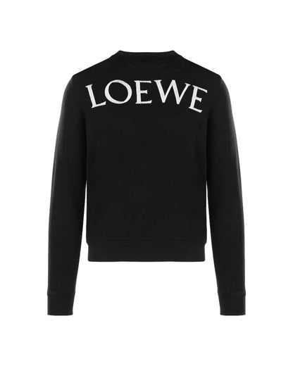 Loewe "41 New Bond Street" crewneck sweatshirt Loewe