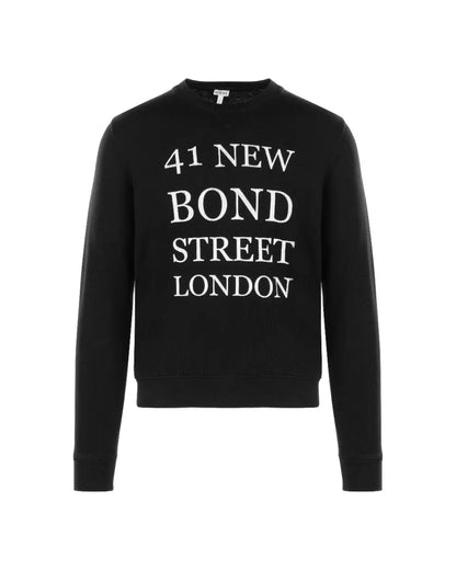Loewe "41 New Bond Street" crewneck sweatshirt Loewe