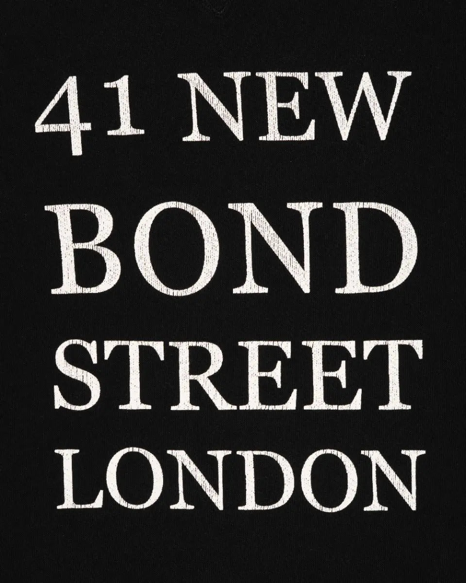 Loewe "41 New Bond Street" crewneck sweatshirt