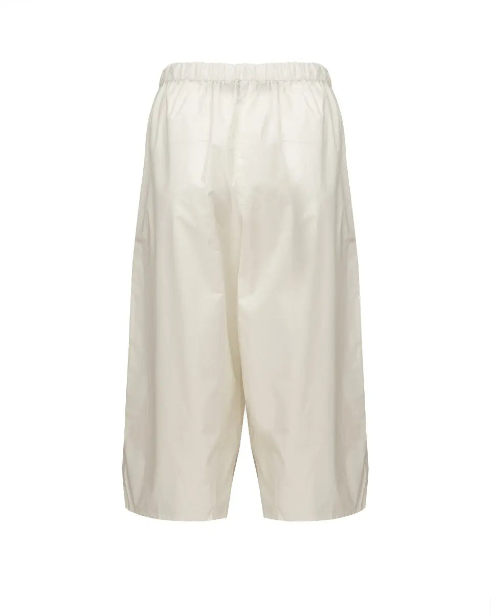 Loewe Paula's Ibiza cropped white trousers Loewe