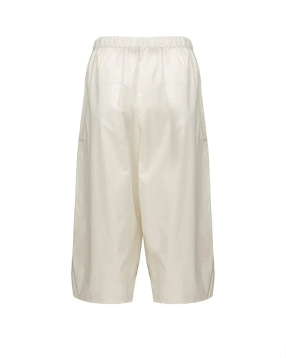 Loewe Paula's Ibiza cropped white trousers Loewe