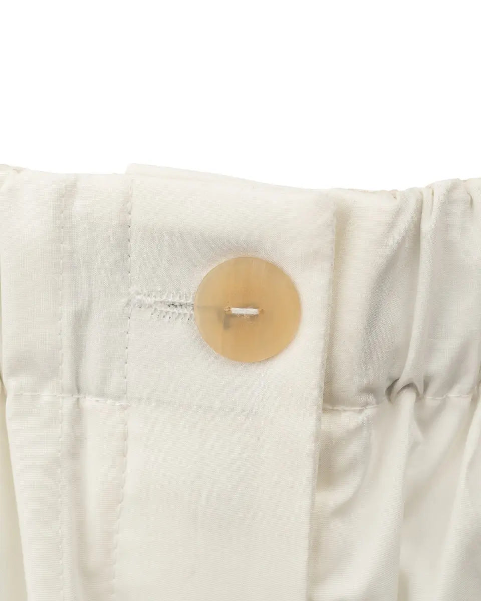 Loewe Paula's Ibiza cropped white trousers