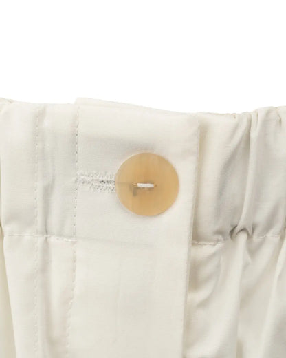 Loewe Paula's Ibiza cropped white trousers Loewe