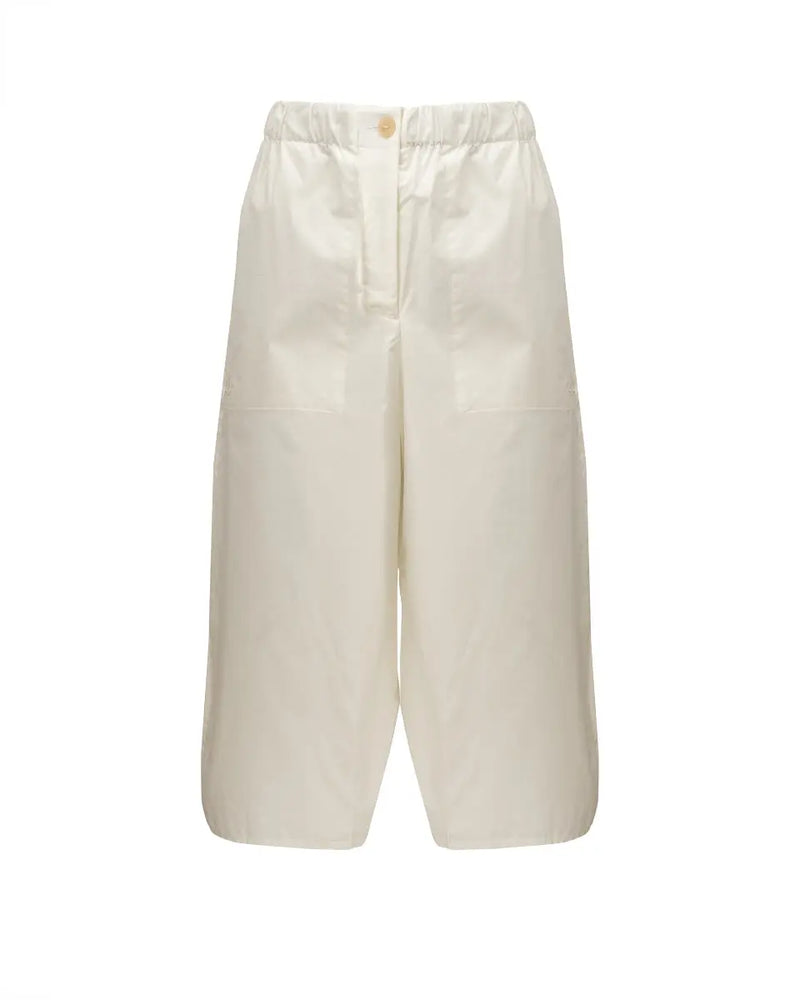Loewe Paula's Ibiza cropped white trousers thumbnail
