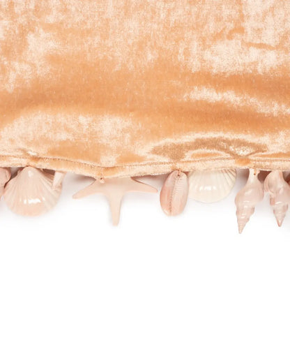 Loewe X Paula's Ibiza shell embellished rose dress Loewe