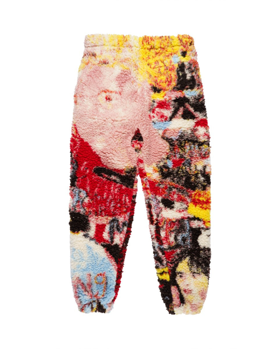 Loewe x Richard Hawkins graphic wool blend sweatpants