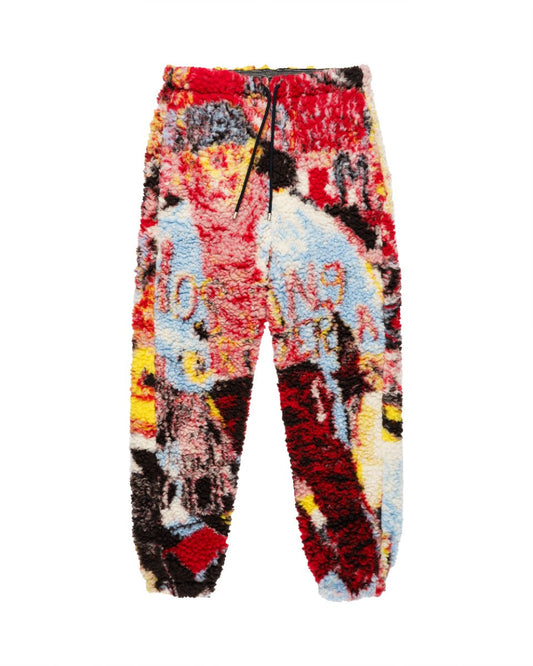 Loewe x Richard Hawkins graphic wool blend sweatpants Loewe
